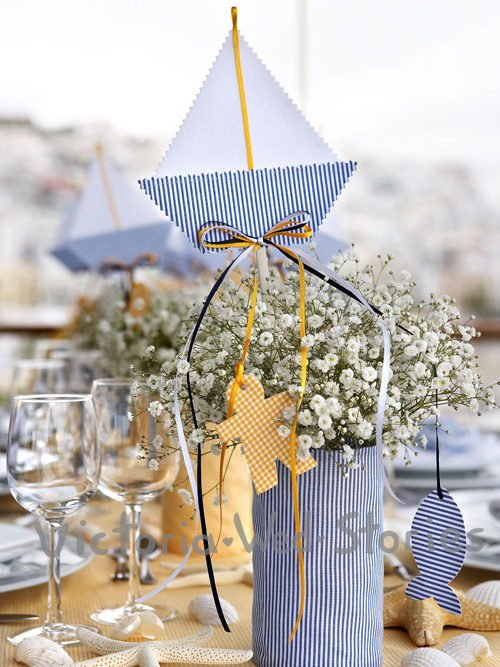 Navy style at Yacht Club of Greece